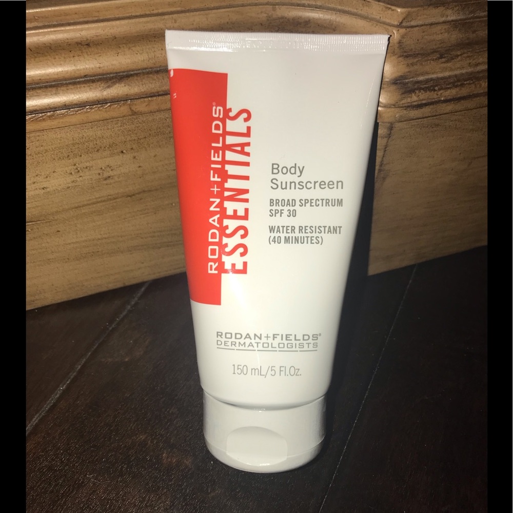 NWT Rodan + Fields body sunscreen 5oz.
